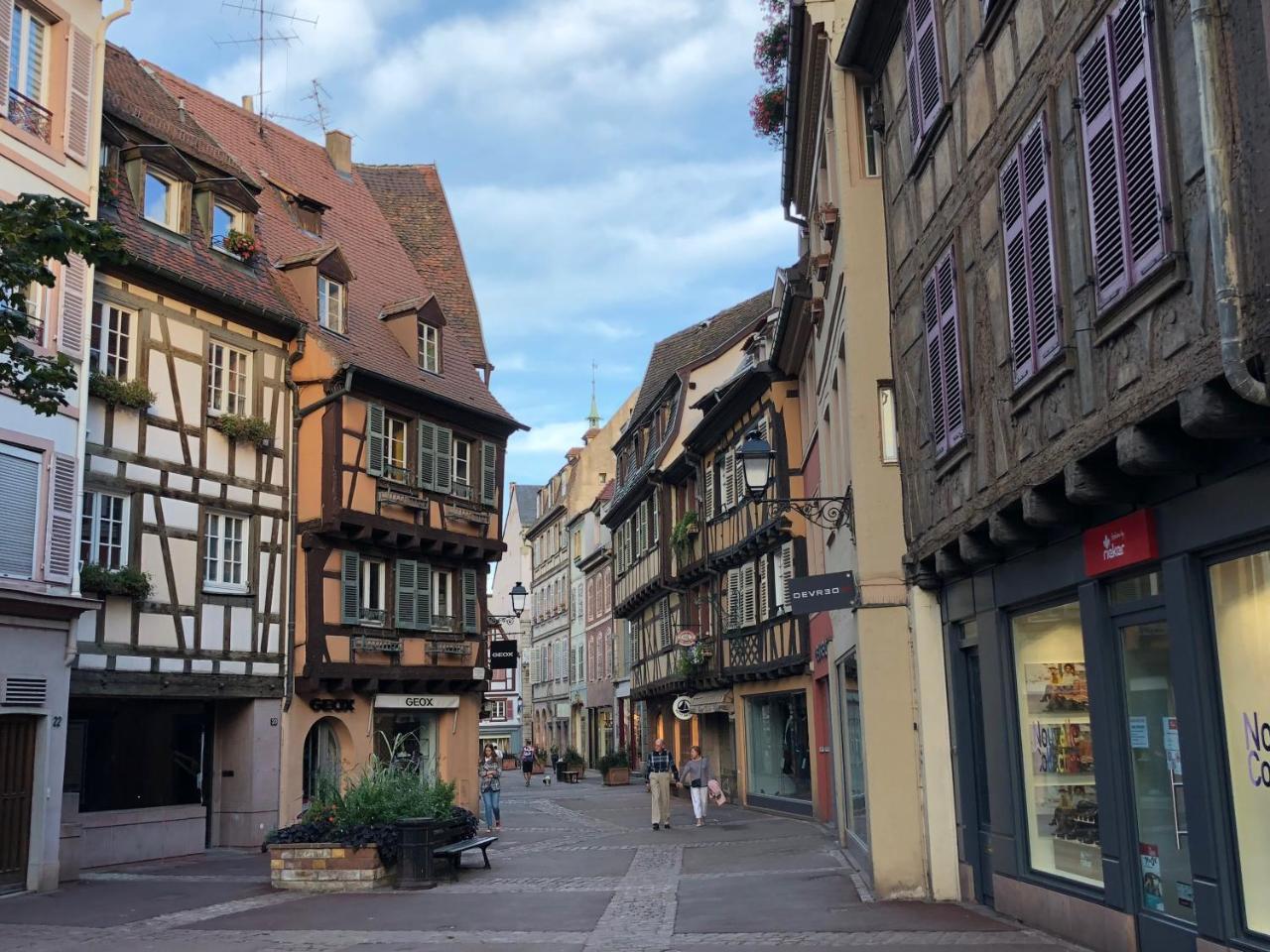 Les Suites Du Cygne Colmar Exterior foto